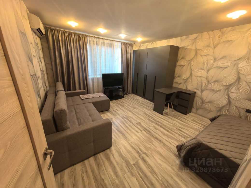 1-комнатная квартира, 39 м²