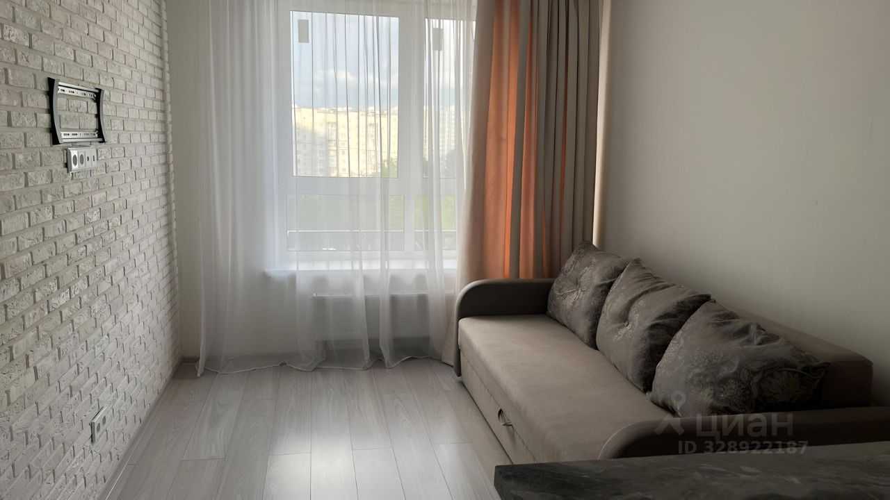 1-комнатная квартира, 37 м² — фотография 3