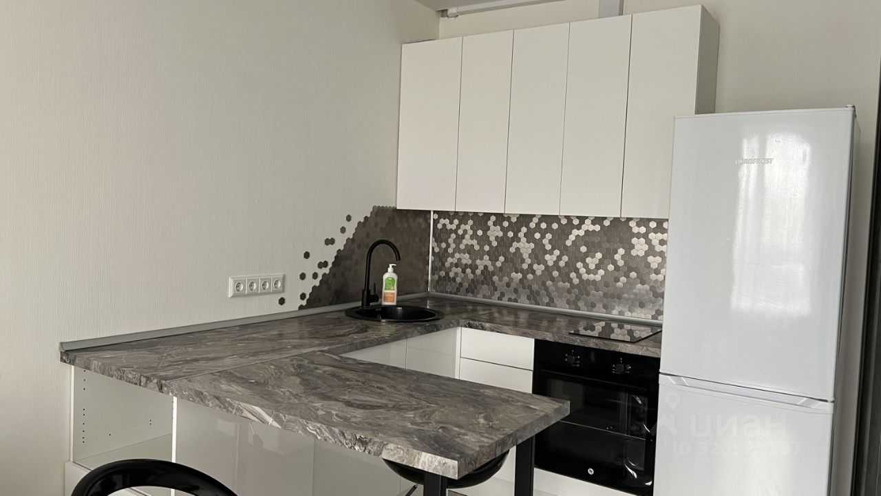1-комнатная квартира, 37 м²