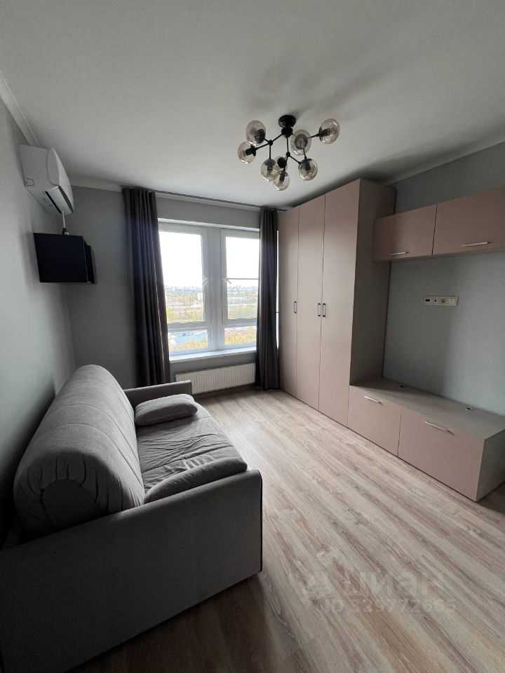 1-комнатная квартира, 30,1 м²