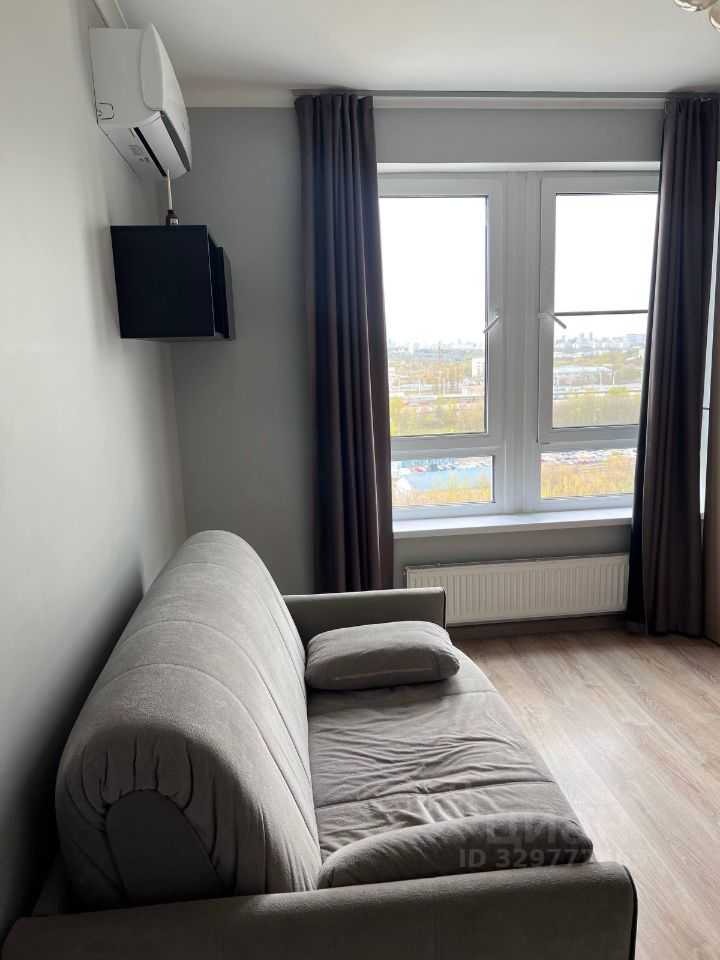 1-комнатная квартира, 30,1 м² — фотография 3