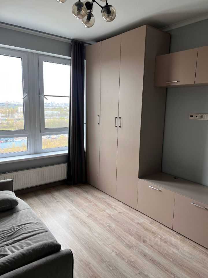 1-комнатная квартира, 30,1 м² — фотография 2