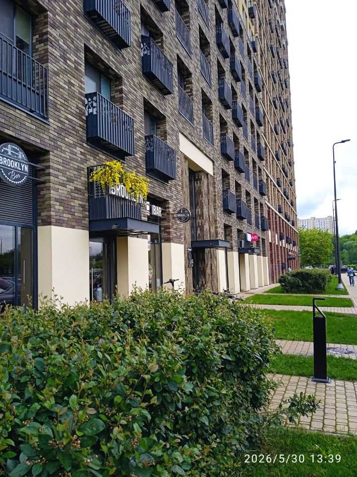 1-комнатная квартира, 44,1 м² — фотография 3