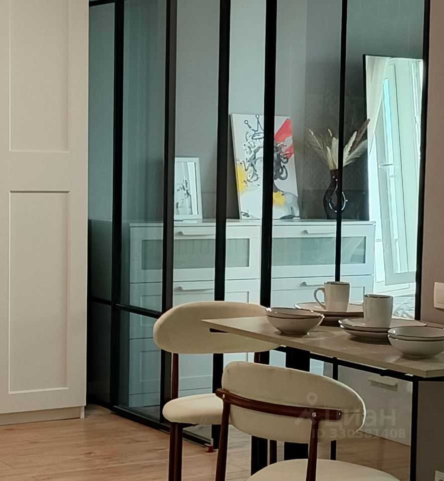 1-комнатная квартира, 44,1 м²