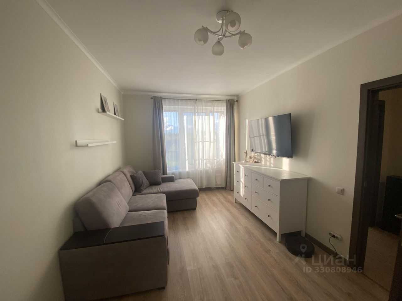1-комнатная квартира, 33 м²