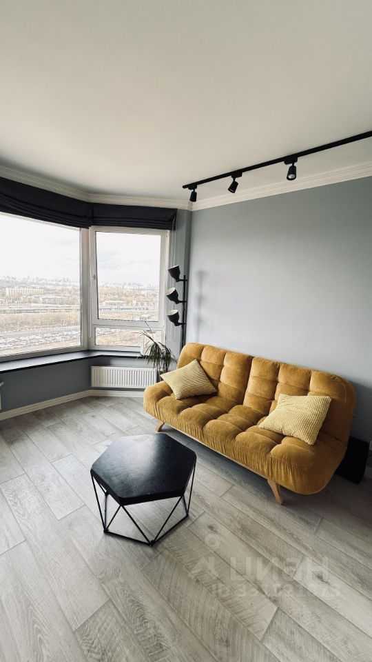 2-комнатная квартира, 46 м² — фотография 3
