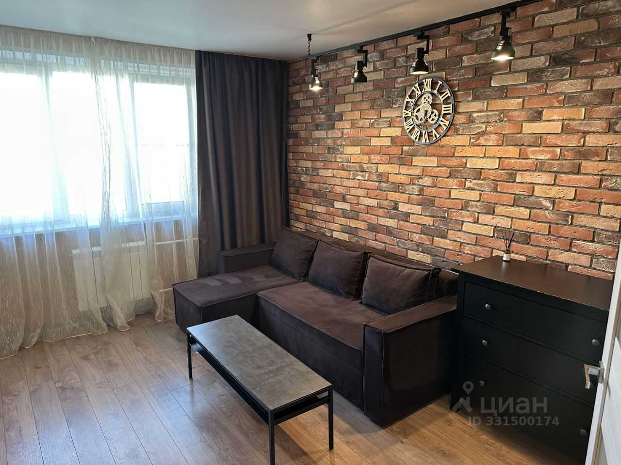 2-комнатная квартира, 52 м²