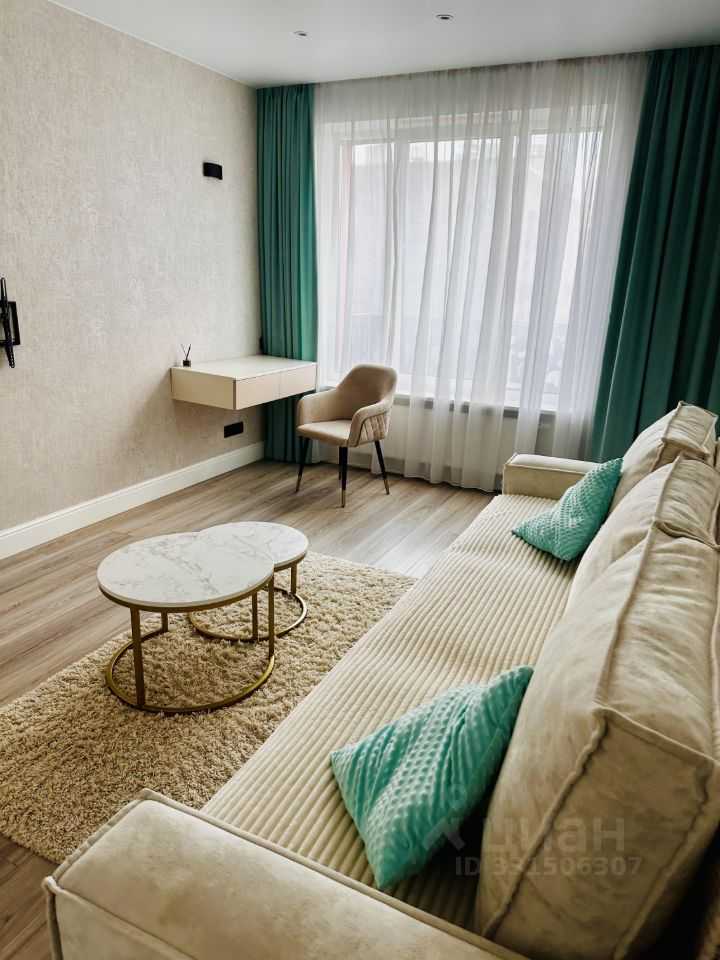 2-комнатная квартира, 62 м² — фотография 2