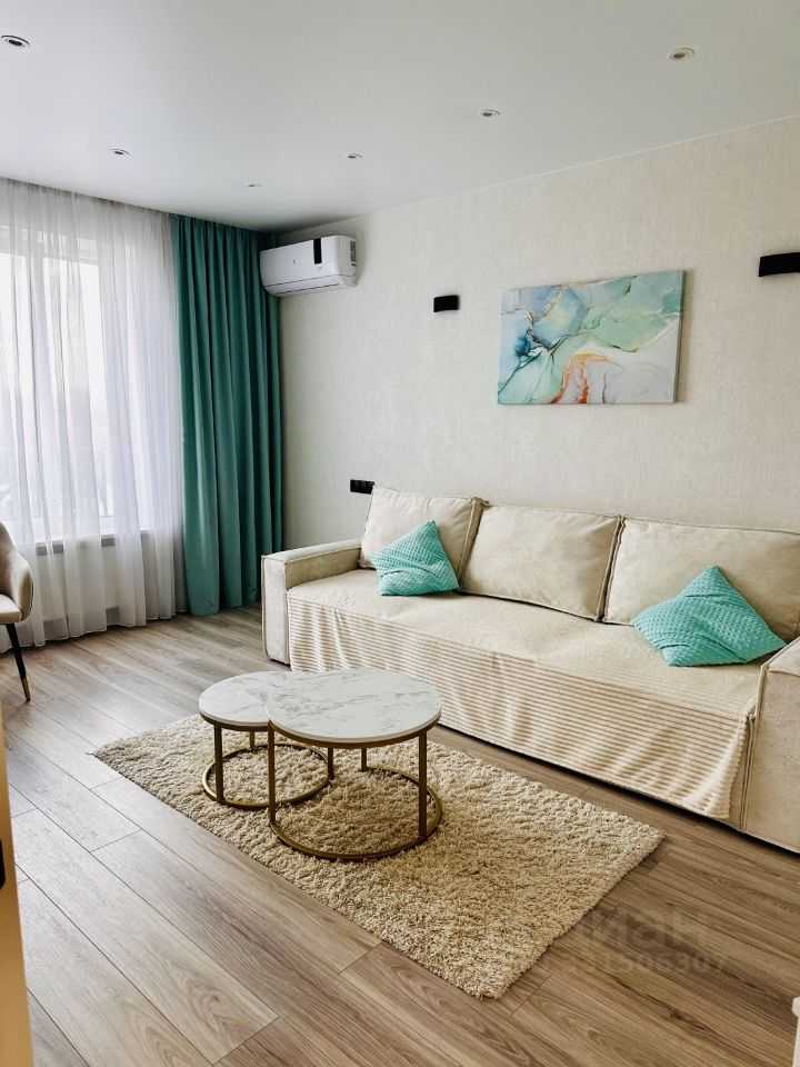 2-комнатная квартира, 62 м² — фотография 3