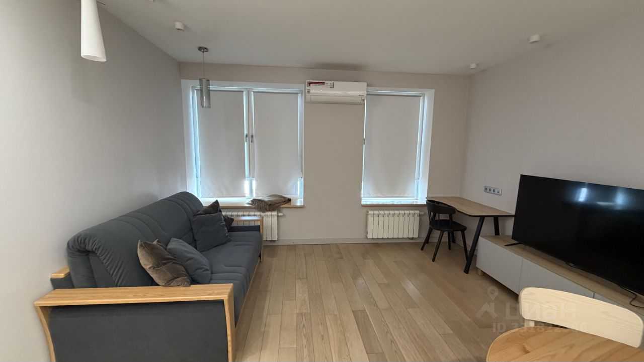 1-комнатная квартира, 31,2 м²