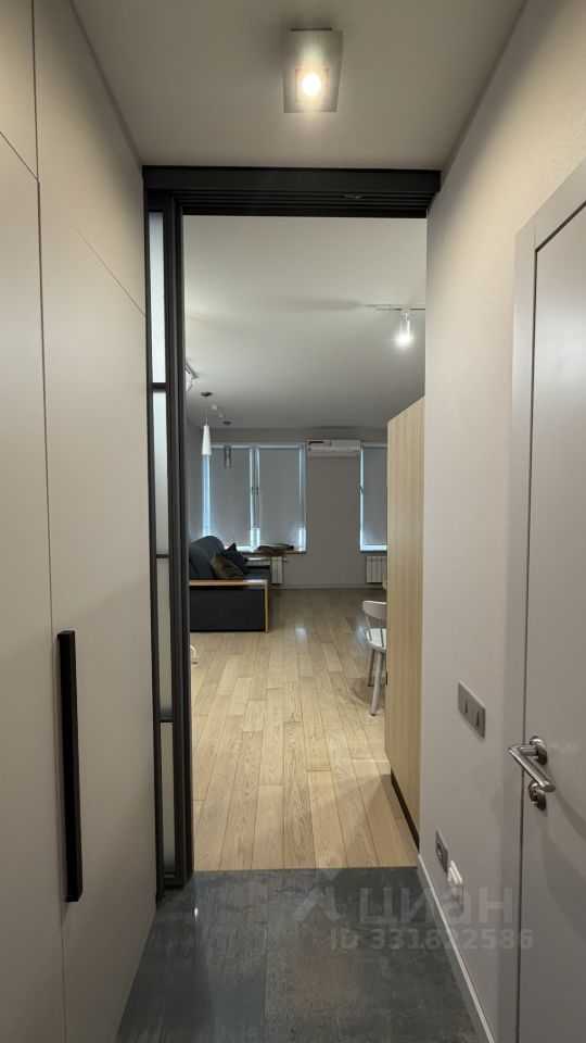 1-комнатная квартира, 31,2 м² — фотография 2