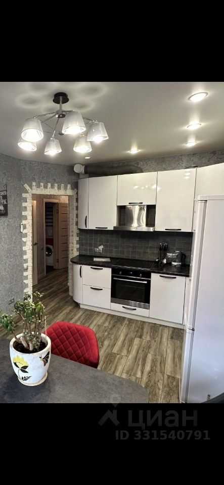1-комнатная квартира, 37 м² — фотография 3