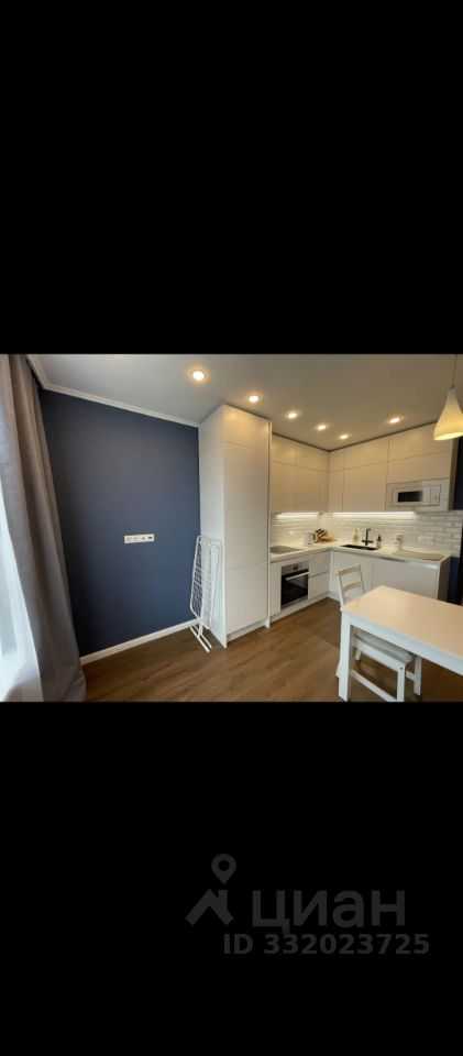 1-комнатная квартира, 37 м² — фотография 2