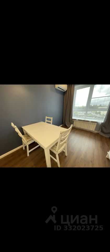 1-комнатная квартира, 37 м² — фотография 3