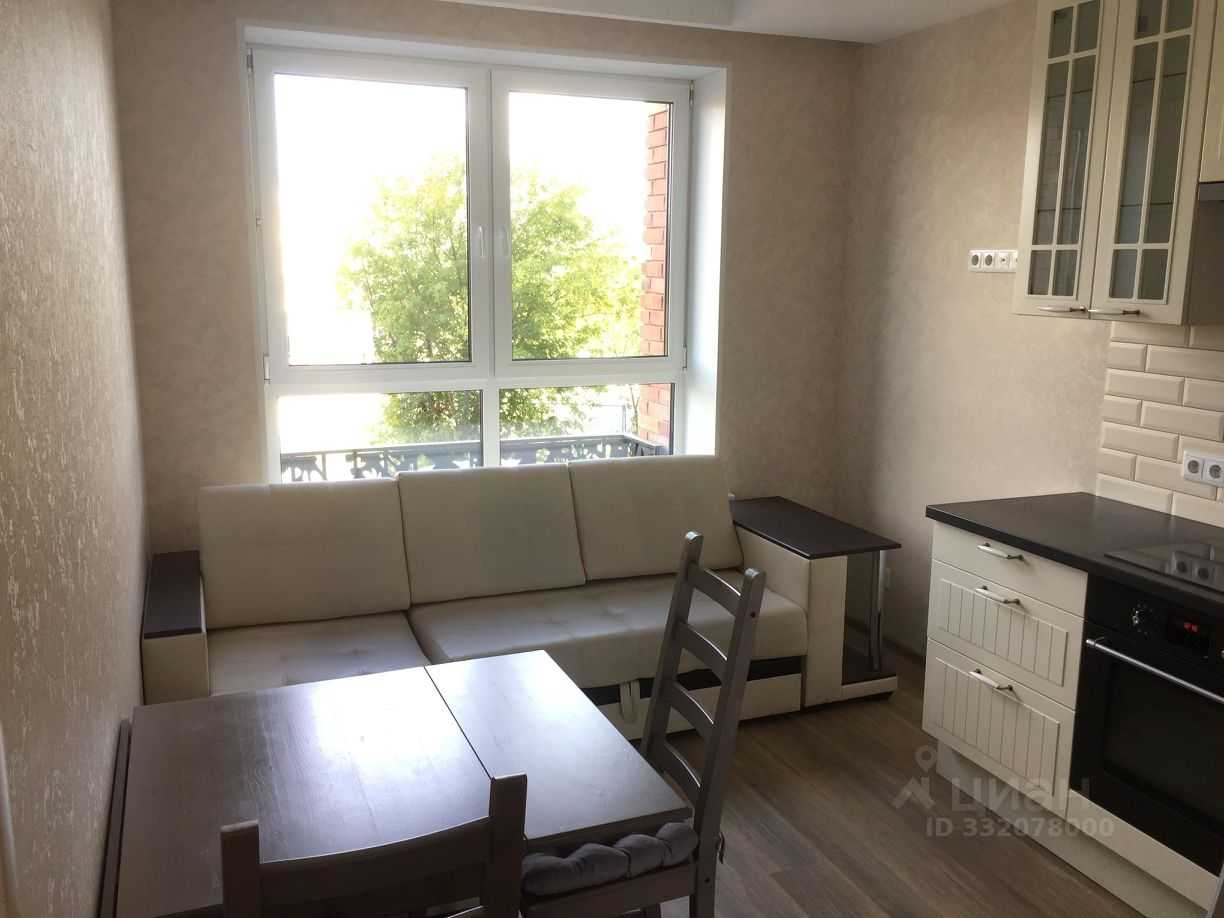 1-комнатная квартира, 37 м² — фотография 3
