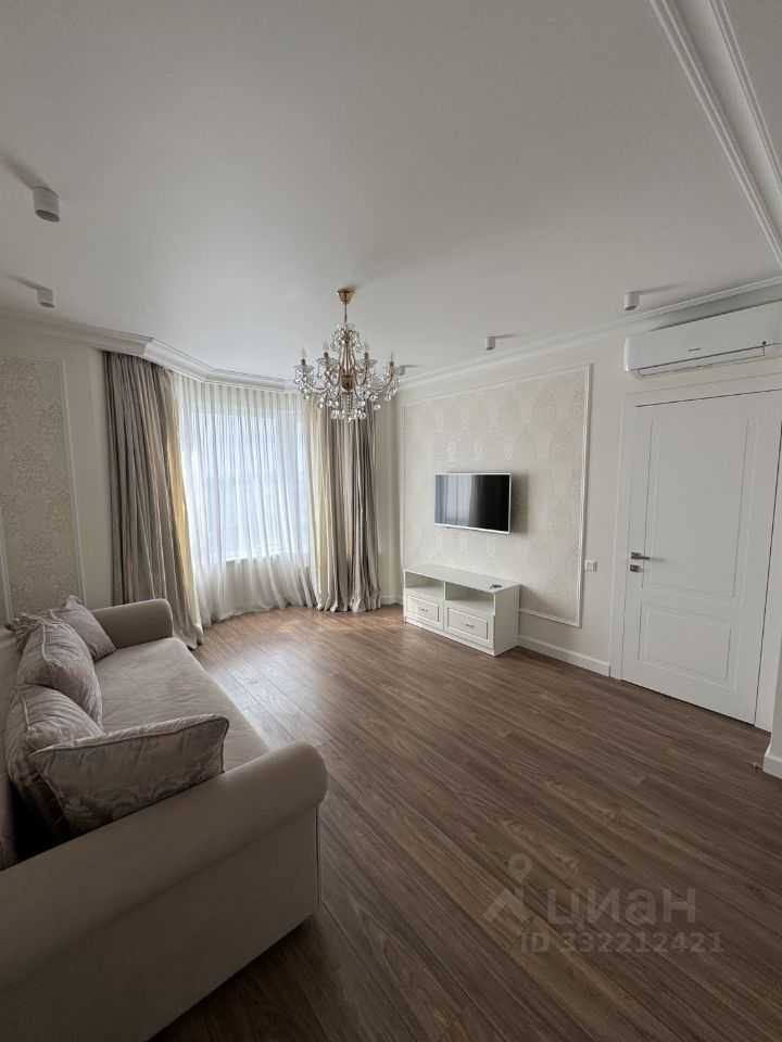 1-комнатная квартира, 37 м²