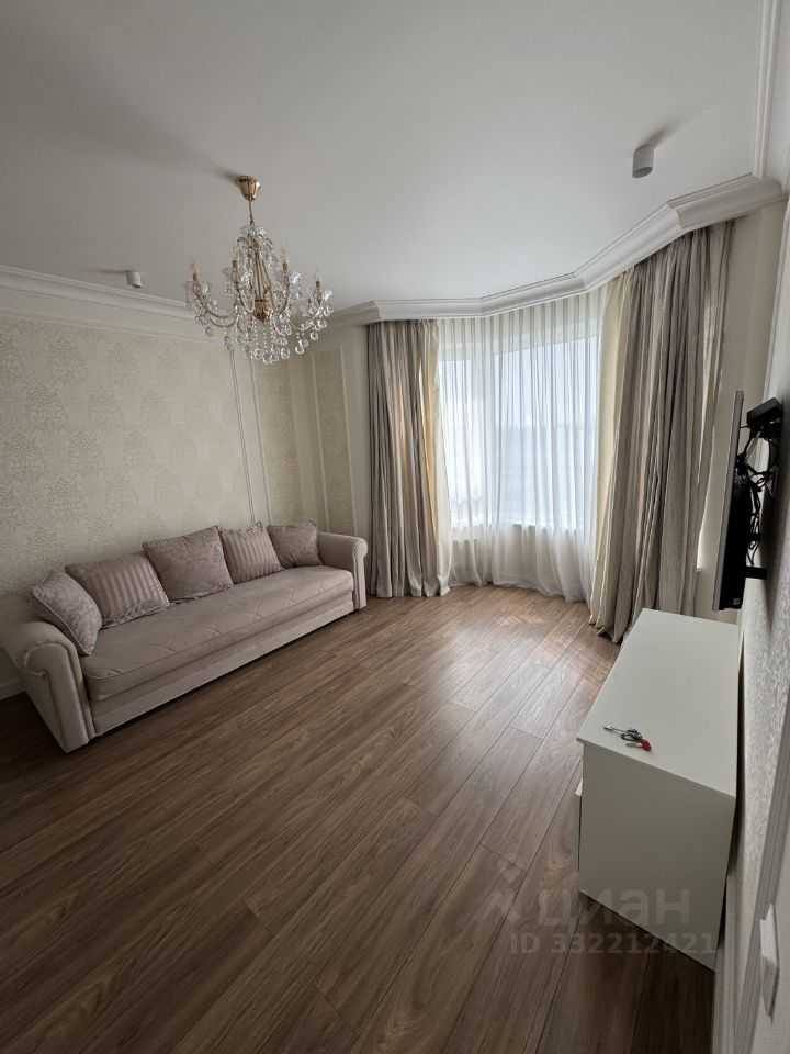1-комнатная квартира, 37 м² — фотография 2