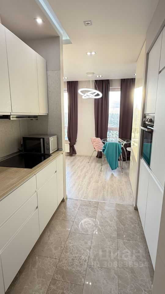 1-комнатная квартира, 30,5 м²