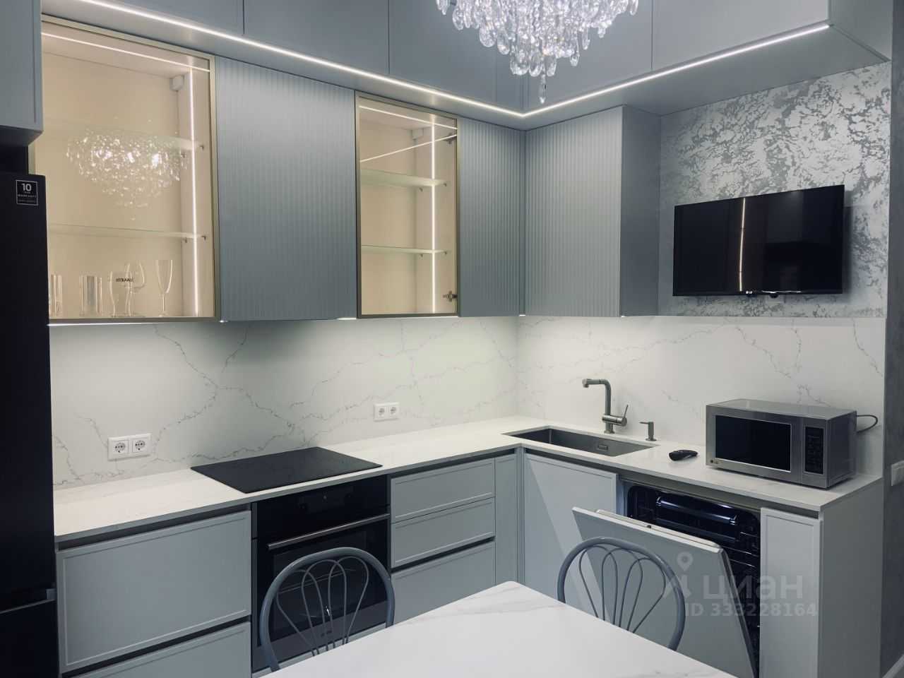2-комнатная квартира, 55 м²