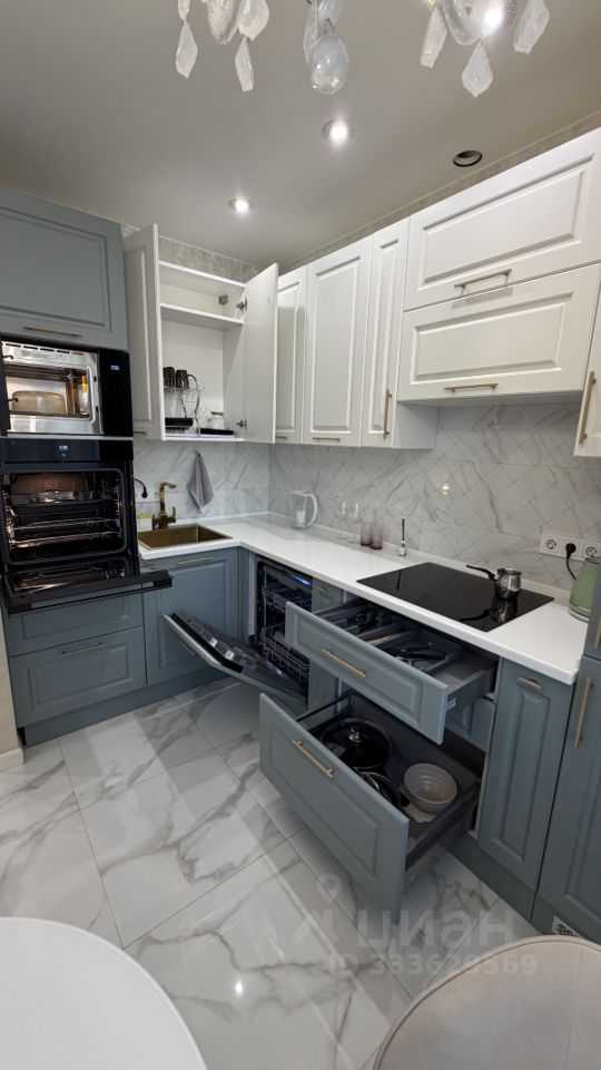 1-комнатная квартира, 39,8 м² — фотография 3