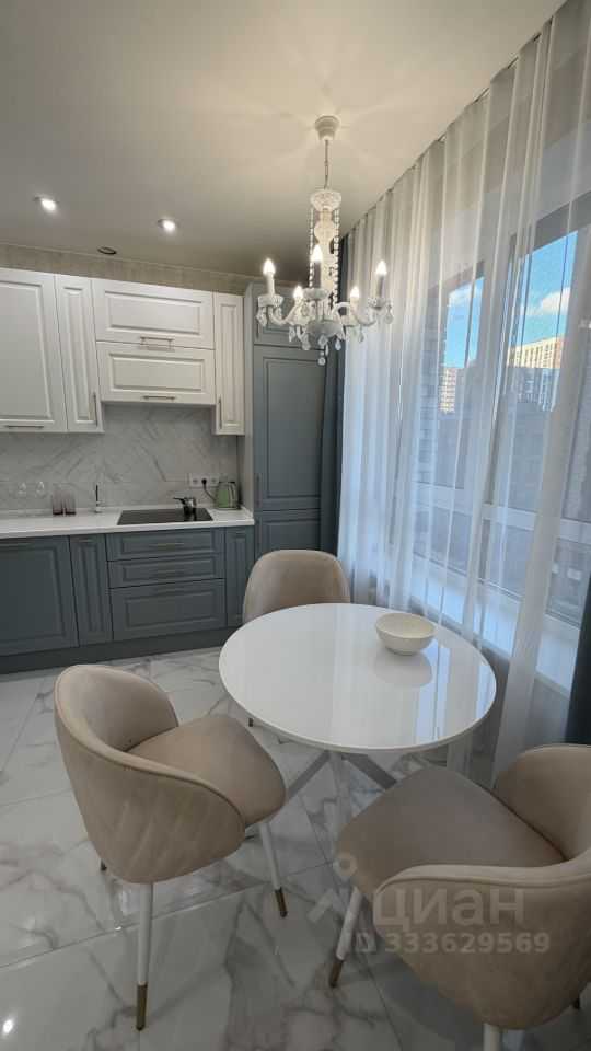 1-комнатная квартира, 39,8 м² — фотография 2
