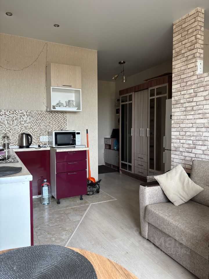 1-комнатная квартира, 26,5 м²