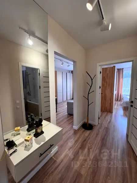 1-комнатная квартира, 37 м² — фотография 2