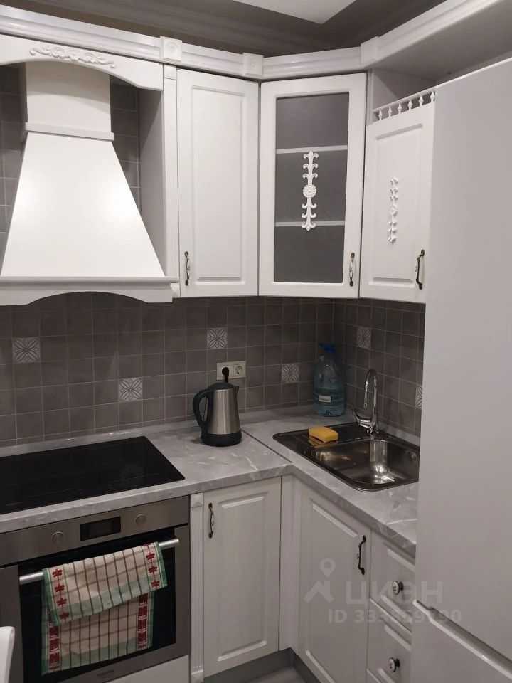 1-комнатная квартира, 33,5 м² — фотография 3