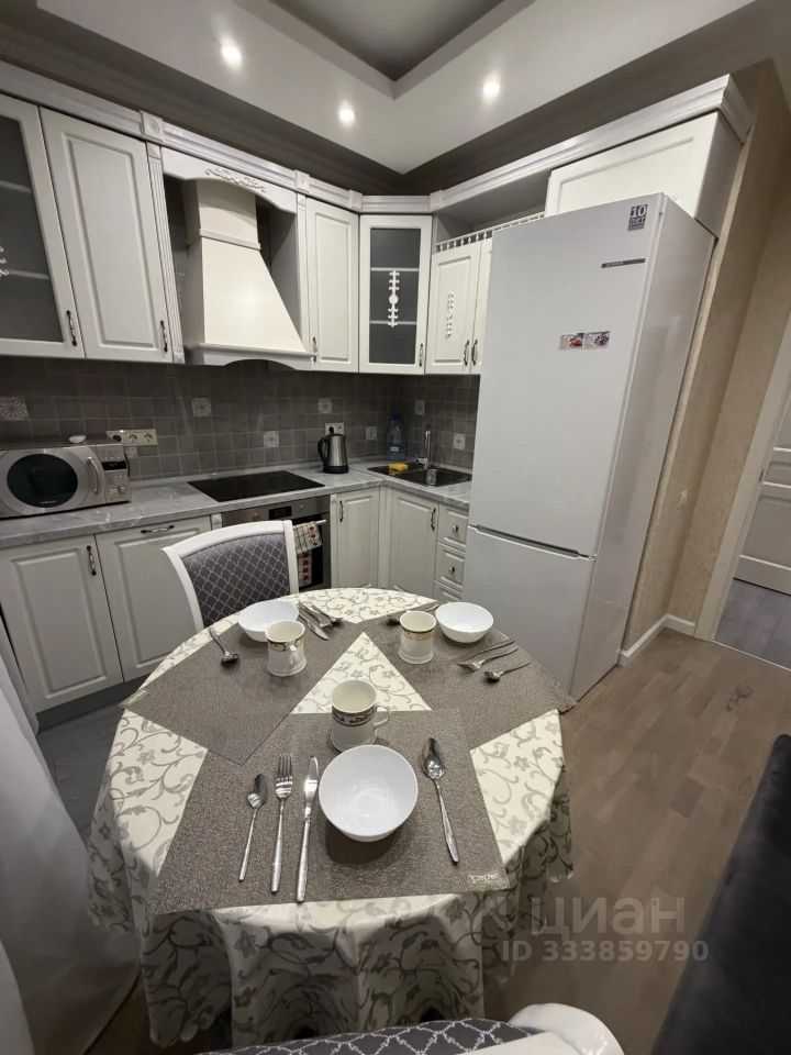 1-комнатная квартира, 33,5 м² — фотография 2