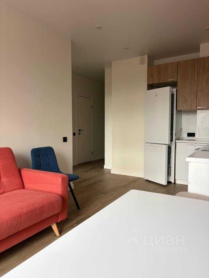 1-комнатная квартира, 40 м² — фотография 3
