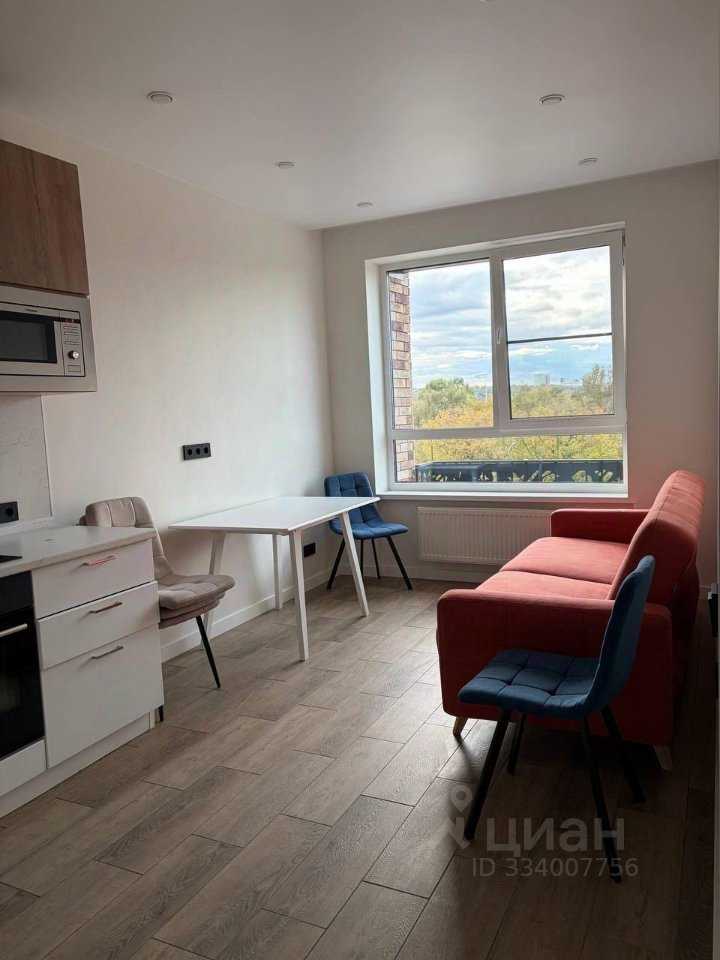 1-комнатная квартира, 40 м² — фотография 2