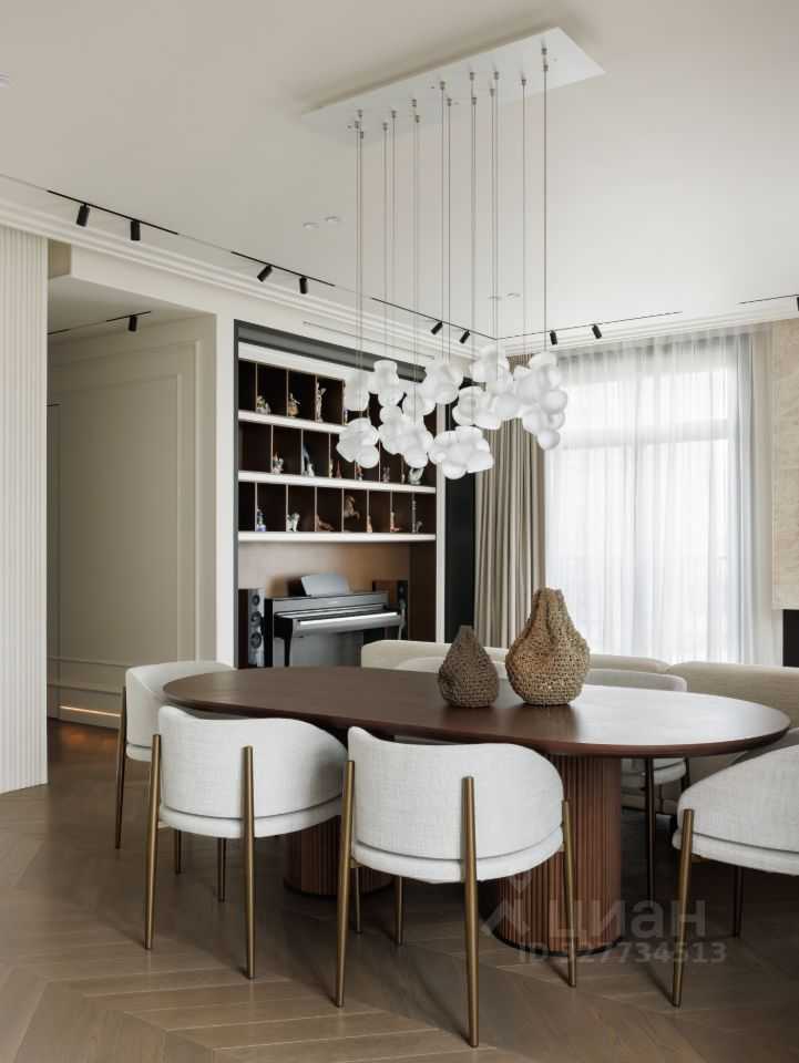 3-комнатная квартира, 137 м²