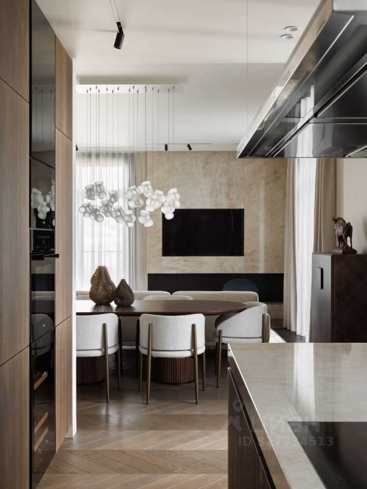 3-комнатная квартира, 137 м² — фотография 3