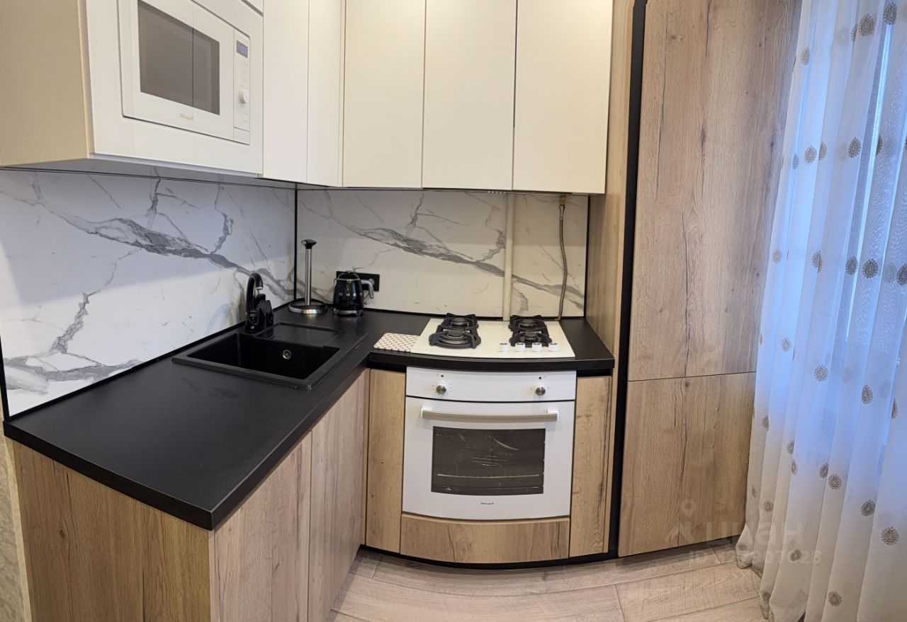 1-комнатная квартира, 31,2 м²