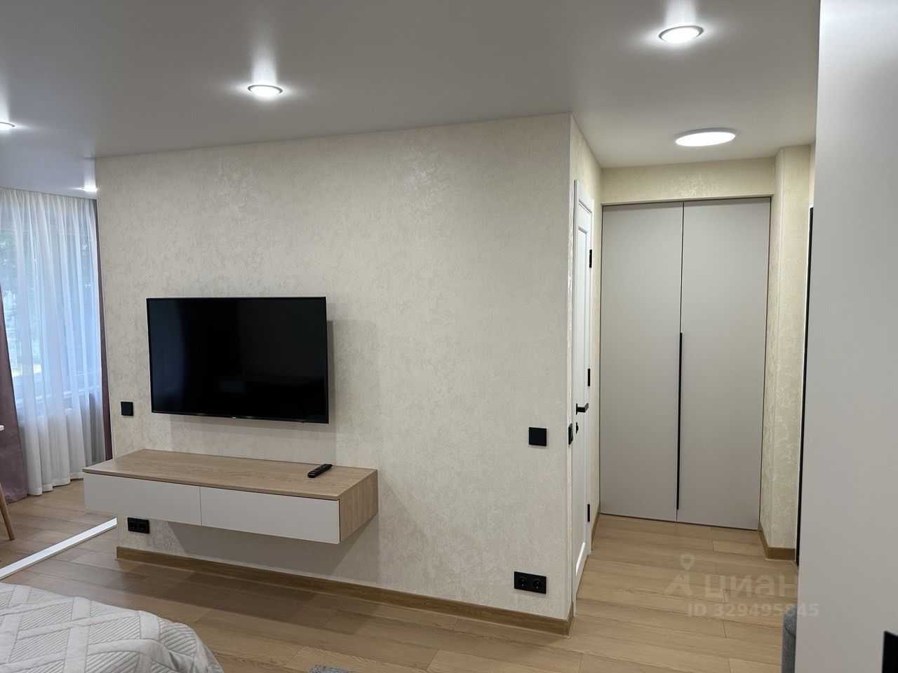 1-комнатная квартира, 31,5 м²