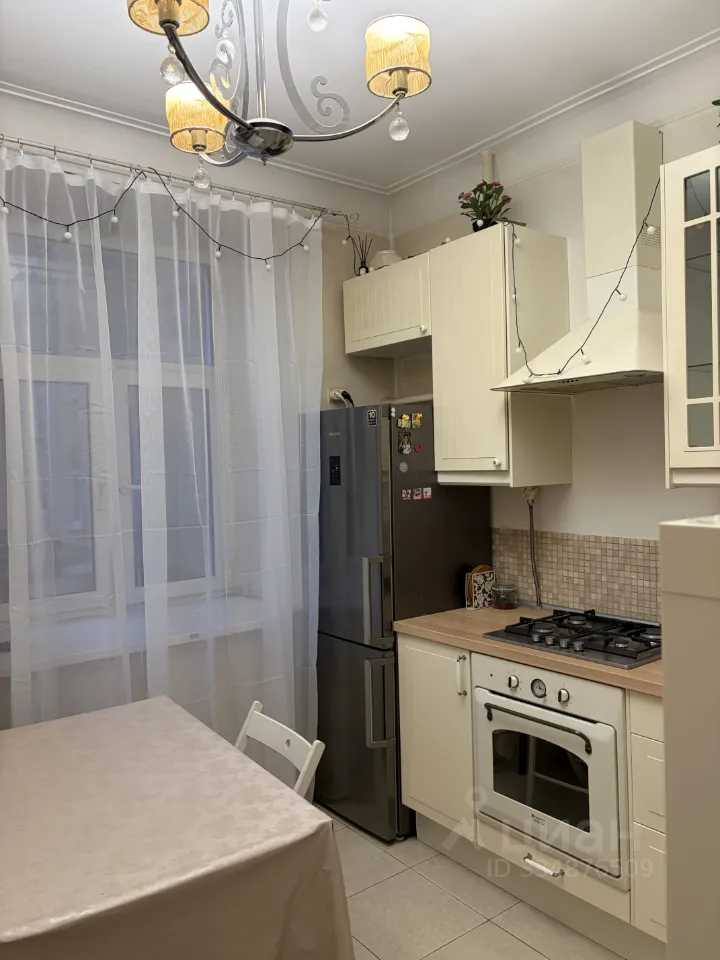 1-комнатная квартира, 40 м²