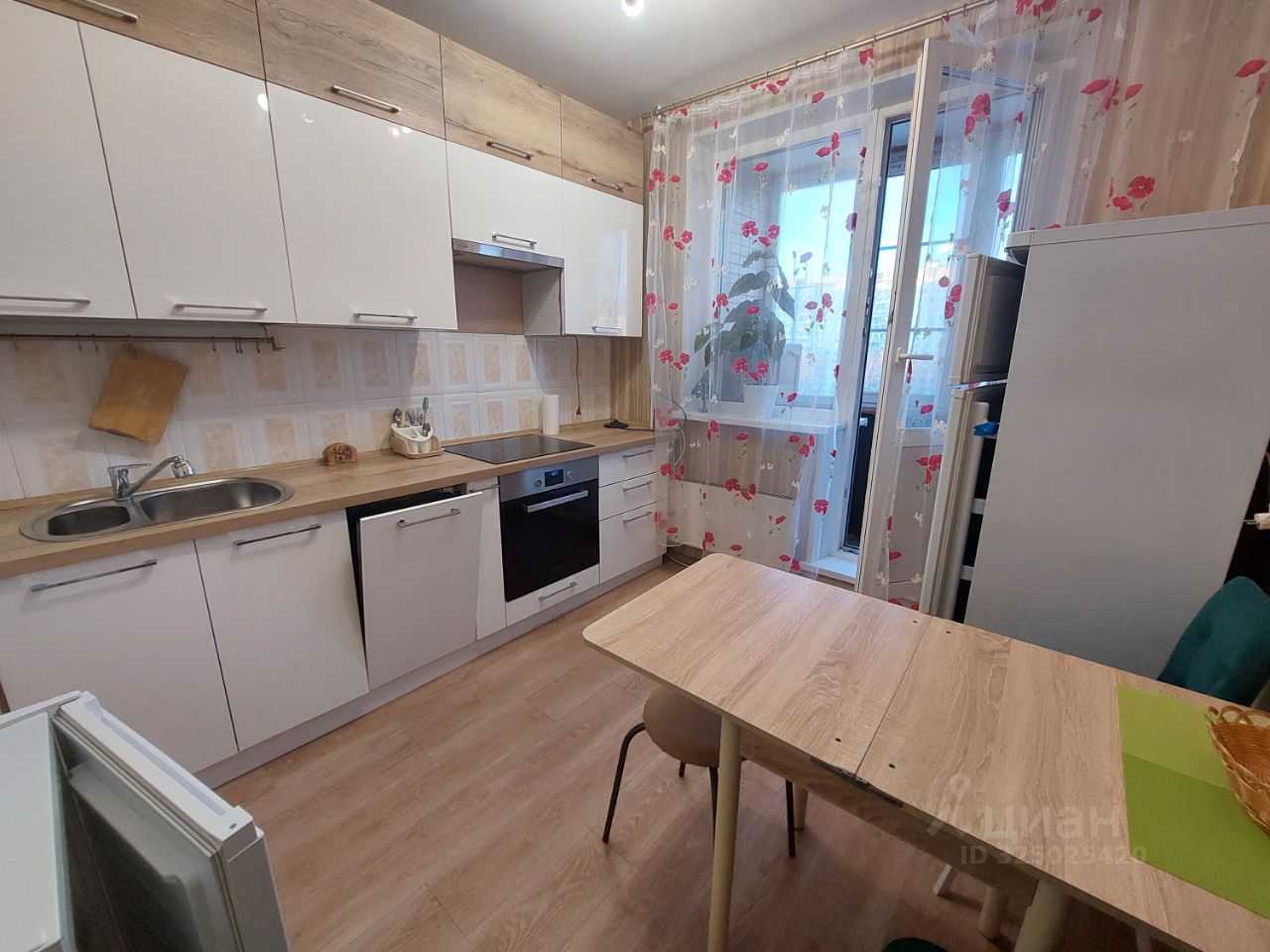 3-комнатная квартира, 65 м²
