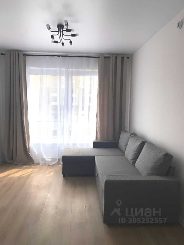 2-комнатная квартира, 37,2 м²