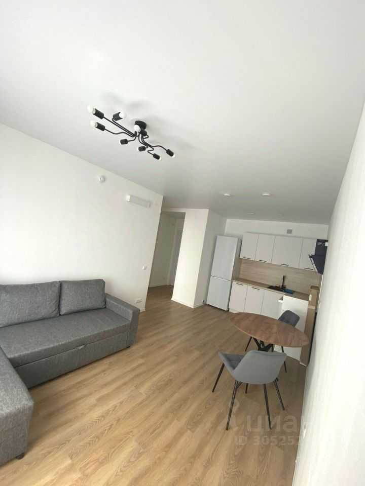 2-комнатная квартира, 37,2 м² — фотография 3