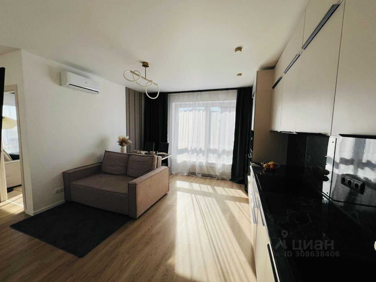 3-комнатная квартира, 50,2 м² — фотография 2