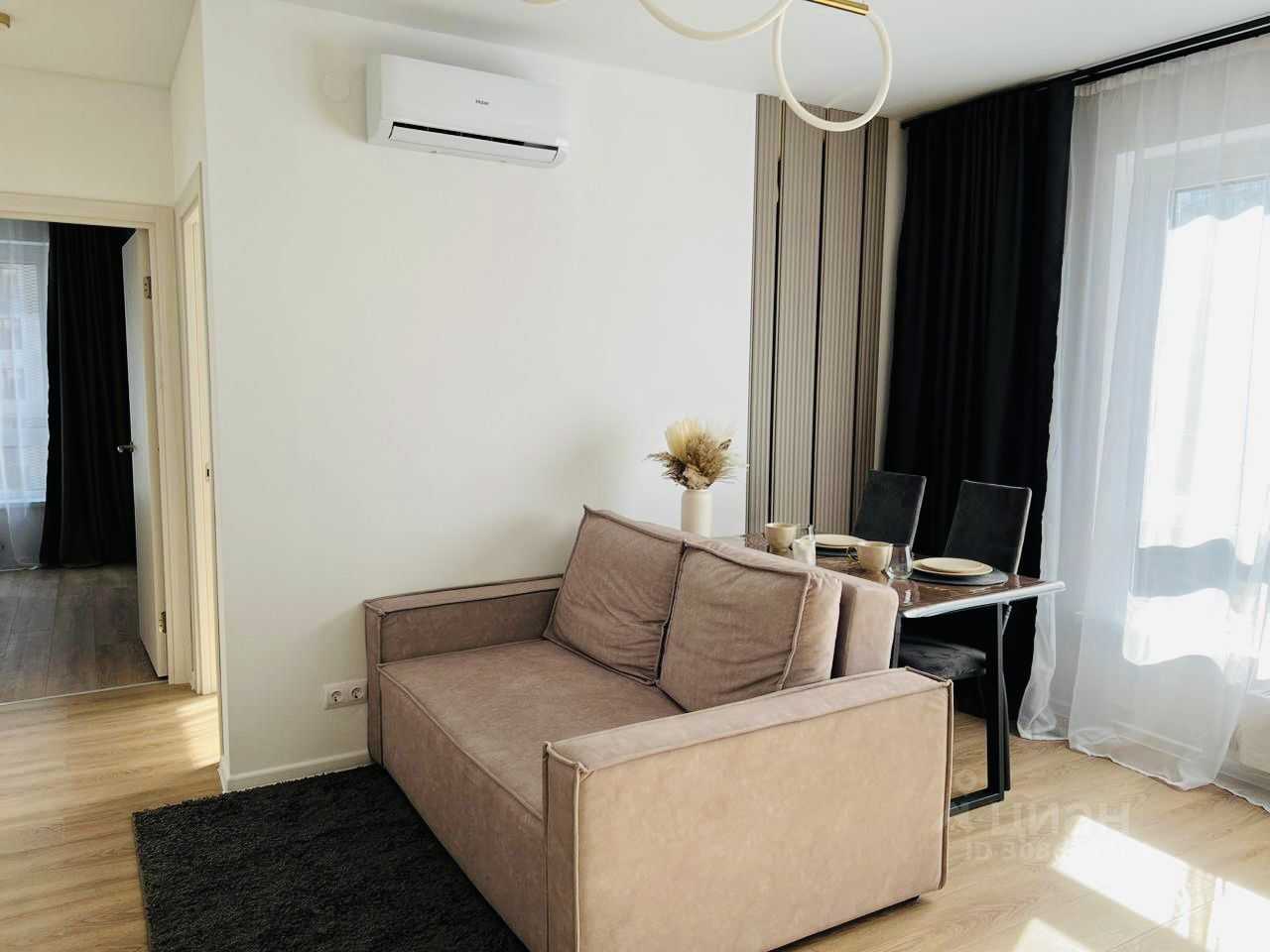 3-комнатная квартира, 50,2 м² — фотография 3