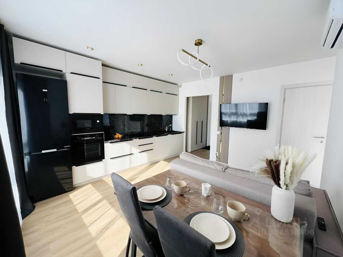 3-комнатная квартира, 50,2 м²