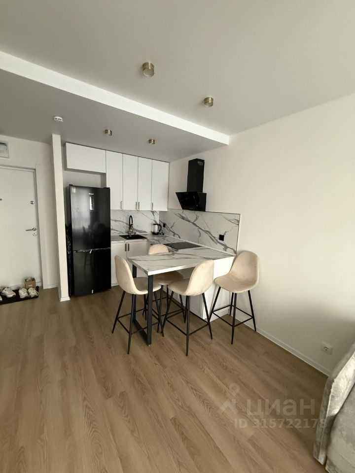 2-комнатная квартира, 36,6 м² — фотография 3