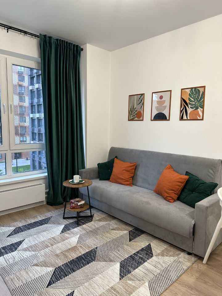 2-комнатная квартира, 35 м²