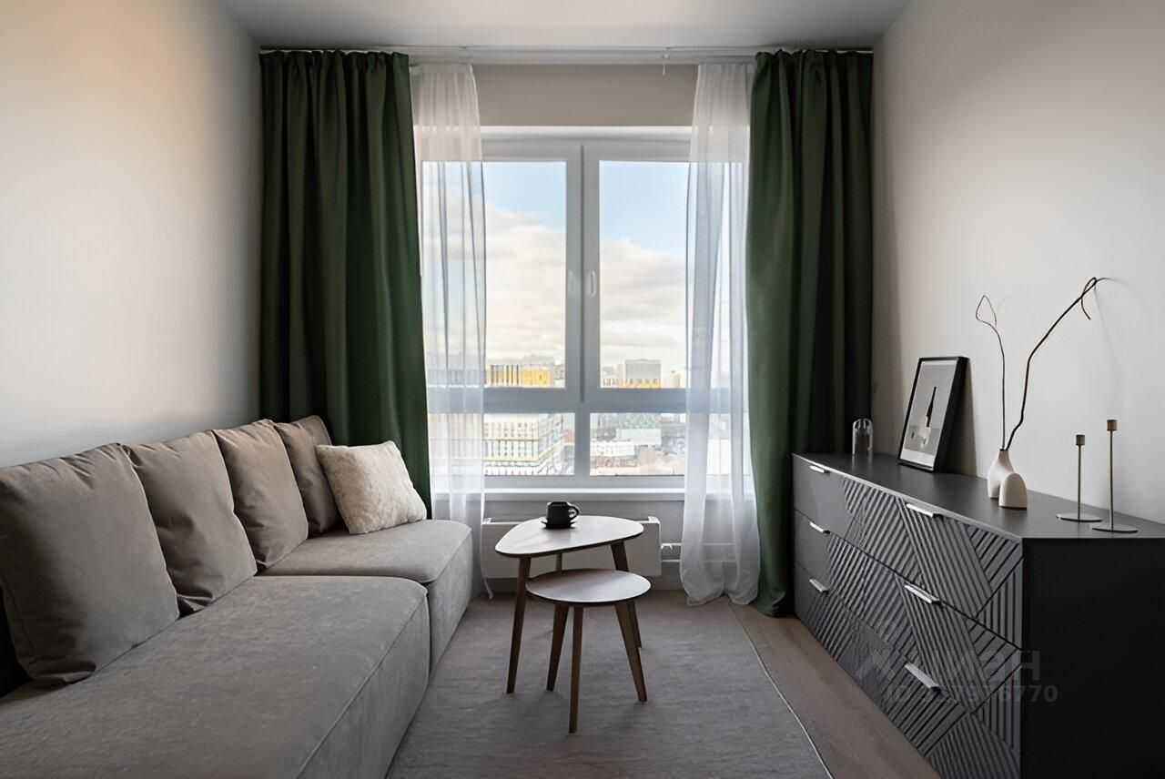1-комнатная квартира, 34 м² — фотография 3