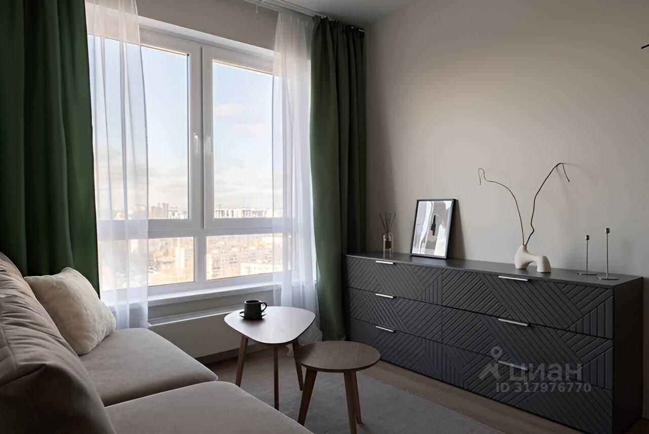1-комнатная квартира, 34 м² — фотография 2