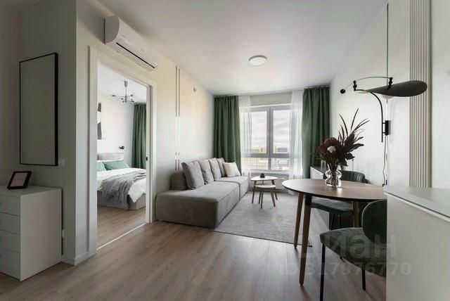 1-комнатная квартира, 34 м²