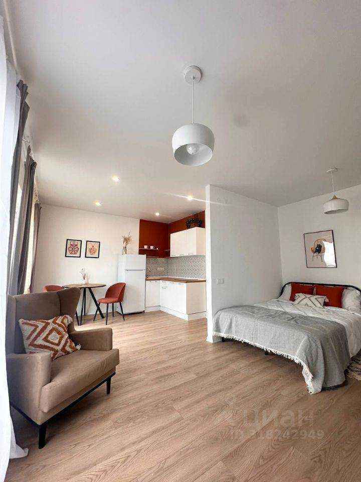 1-комнатная квартира, 34,5 м² — фотография 3