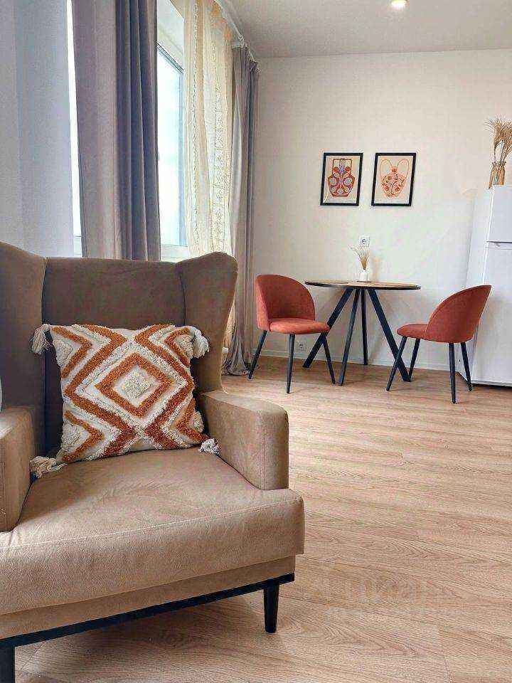 1-комнатная квартира, 34,5 м² — фотография 2