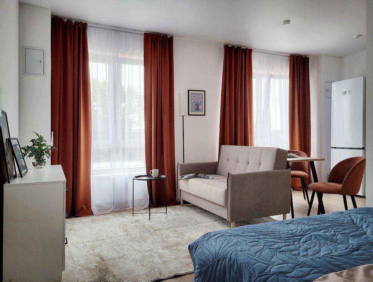 1-комнатная квартира, 33 м²